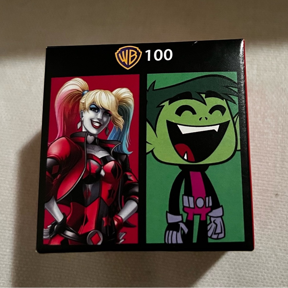 McDonald’s Happy Meal Toy 2023 - WB 100 Harley Quinn & Beast Boy